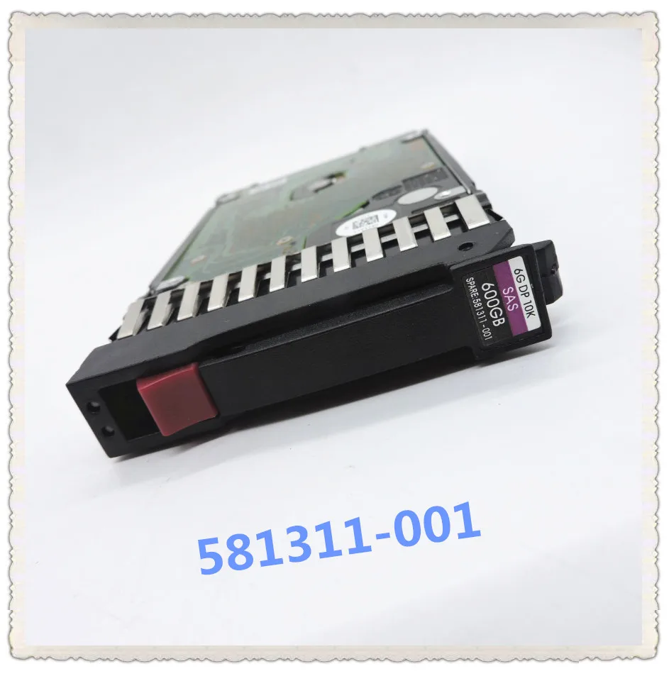 

581286-B21 581311-001 600G 10K SAS 2.5 G7 Ensure New in original box. Promised to send in 24 hoursv