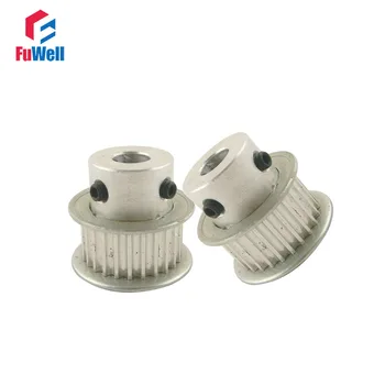 

2pcs HTD3M 28T Timing Pulleys 28 Teeth 5/6/6.35/7/8/10/12mm Inner Bore 3mm Pitch 11mm Width Timing Belt Pully for CNC Machines