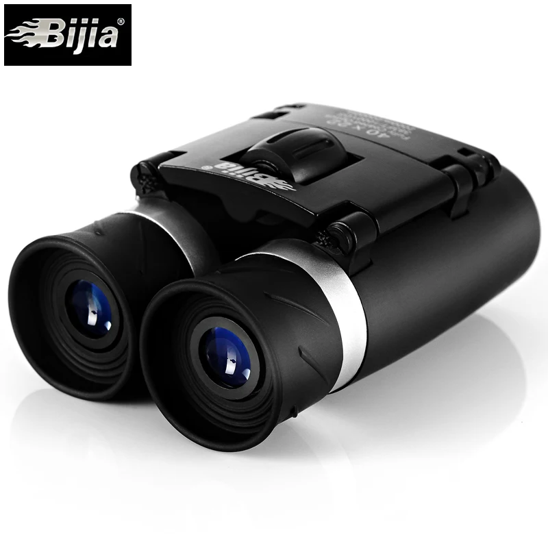 BIJIA 8x22 Высокое качество HD легкий открытый портативный бинокль складной компактный бинокль для охоты