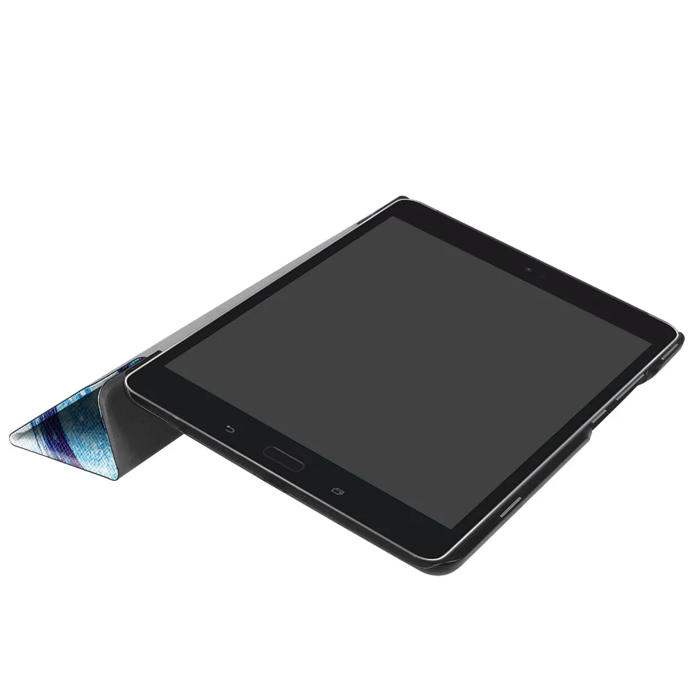 Новинка из искусственной кожи чехол для ASUS Zenpad 10 Z301MLF Z301ML Z301 10,1 "Чехлы Чехол Funda + Защитная пленка на экран + стилус Z513