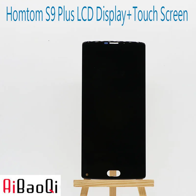 

AiBaoQi New Original 100% warranty 5.99 inch Touch Screen + 1280X720 LCD Display assembly For Homtom S9 Plus