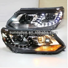 Для VW Tiguan светодиодный налобный фонарь для проектора 2013-204