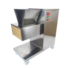 110/220/380 В QW мясо резки, Ломтерезка для мяса, мясо резак, 800 кг/ч машины для переработки мяса