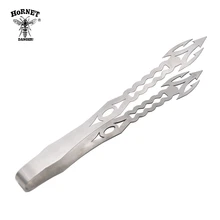 HORNET Trident стиль нержавеющая сталь кальян щипцы зажим для пинцета уголь 300 мм наргиле Chicha металлический тонг