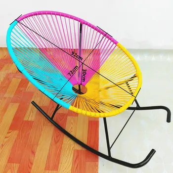 

Recliner Garden Chair Rocking chair PE cane chair Courtyard Chair