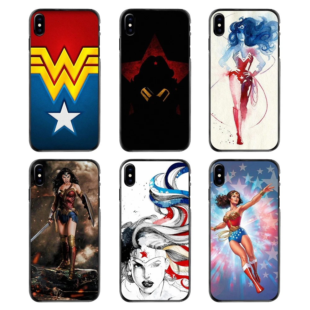 Vintage Pop Art Women Sexy Wonder Woman Hard Phone Cover For Huawei P7 P8 P9 P10 Lite Plus 2017 2016 Honor 5C 6 4X 5X Mate 8 7 9 |