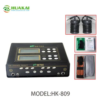 

With Big Power Ion Cleanse Detox Spa Machine for Dual User