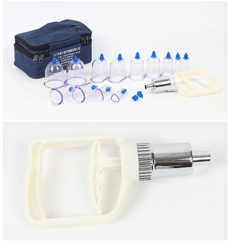 

portable Vacuum cupping device Spilled blood row stasis Cupping apparatus free shipping