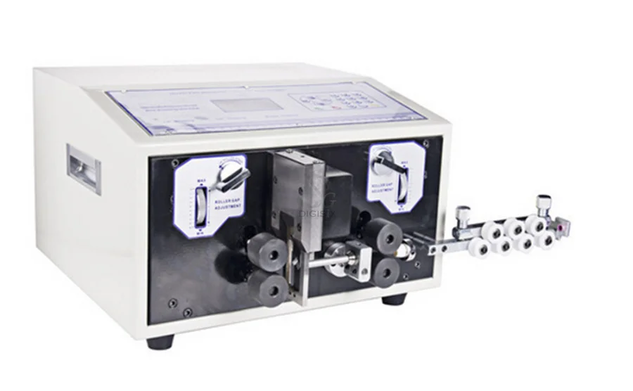  SWT508-JE Thick line Type Computer Wire Cutting Stripping Peeling Machine