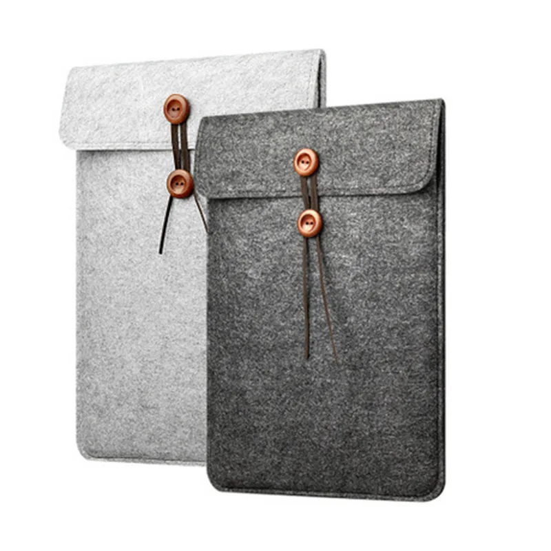 

wholesale Cover 11 12 13 15 Inch Protective Laptop Bag Sleeve Case for Apple Macbook Air Pro Retina 11.6  13.3 15.4 Notebook Bag