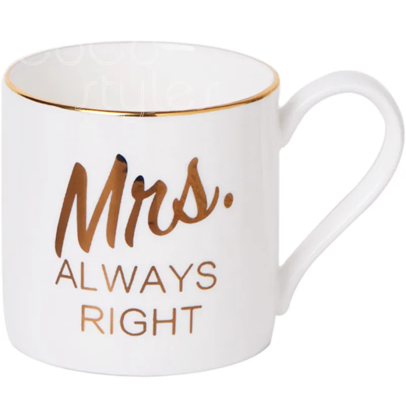 

Cocostyles InsFashion creative ceramic mugs with handle for modern home decor