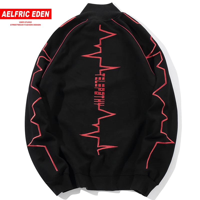 

Aelfric Eden Half Zipper Turtleneck Hoodies Sweatshirts Male 2018 Autumn Fashion Harajuku Streetwear Casual Pullover Hoodie KJ45