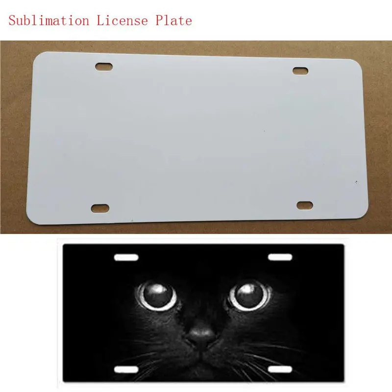 

New style sublimation blank metal plates item product hot heart transfer printing diy custom consumables 29.5*14.5CM 5pcs/lot