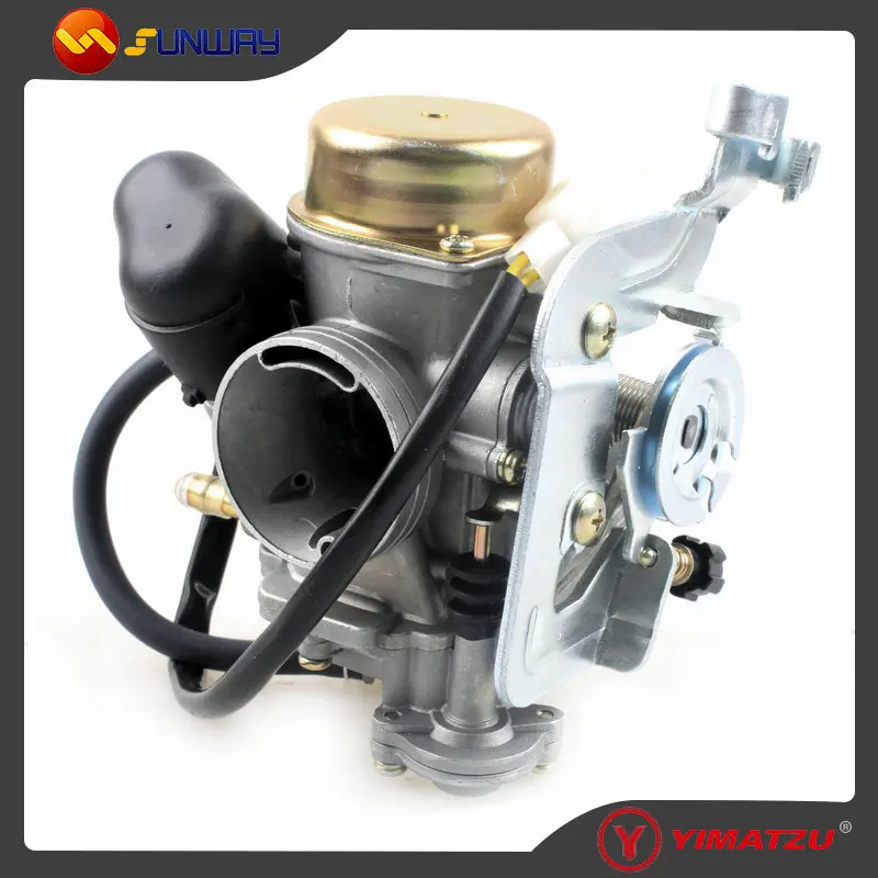 ATV Quad Bike Parts CVK30 Carburetor for Sahara Krusher 250cc 260cc
