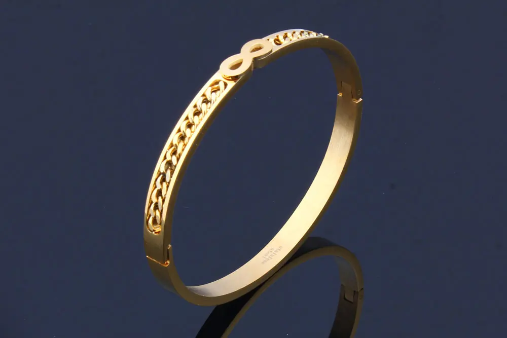 OUFEI 8 браслетов браслеты для женщин браслет из нержавеющей стали женский роскошный модный браслет с шармами ювелирные изделия хит