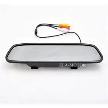 5 &quotTFT LCD HD Автомобильное зеркало заднего вида монитор для упаковки резервной