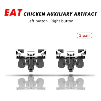 

For PUBG fortnit Mobile Gaming Trigger L1R1 Button Game Shooter Controller Mobile Games V3.0 Smartphone for phone/ipad Xiaomi