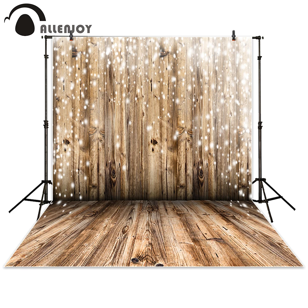 Allenjoy фон для фотографии с изображением деревянной стены пол фотосъемки dot