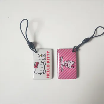 

UID Changeable IC Card Block 0 Writable NFC Keyfob 13.56MHz RFID Clone Copy