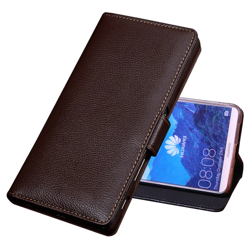 

CJ08 Genuine leather wallet flip case cover for Sony Xperia Z5(5.2') phone bag for Sony Xperia Z5 case with kickstand