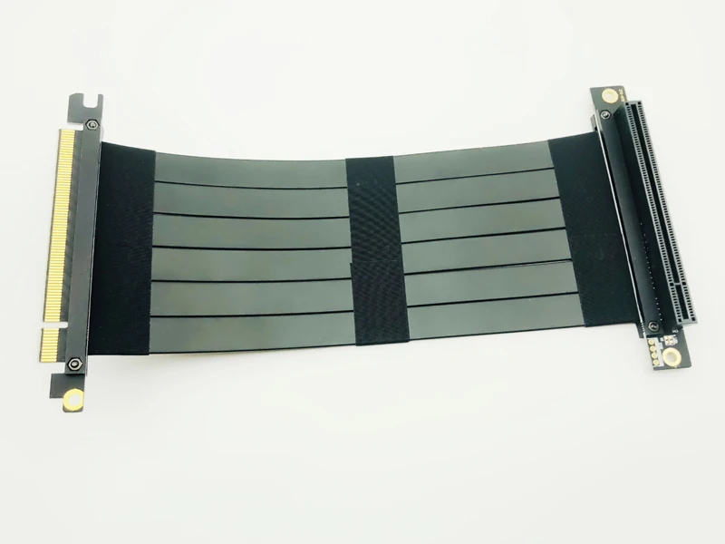 Новый высокоскоростной гибкий кабель PCI Express 3 0 16X удлинитель переходник карта ПК