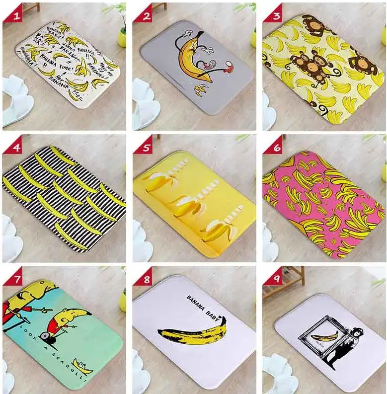 cheap Doormat for Entrance Door Magic Funny Indoor Mat Absorbant Bath Floor Doormat Anti Slip Welcome Mats for Kitchen Carpet Rug