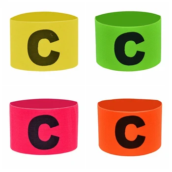 

1 Pcs Arm Band Leader Competition Football Captain Armband Soccer Captain Armband Group Armband Men Women