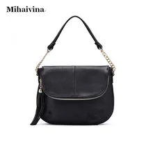 

Vintage Summer Women Crossbody Bag Causal Messenger Bag Saddle Solid Fashion Lady Bags Female Leather Handbag Sac A Epaule bolso