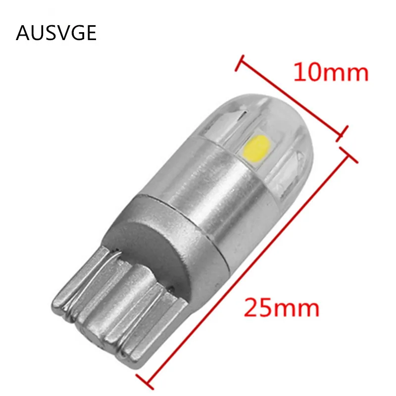 2 шт. Автомобильные светодиодные лампы T10 SMD W5W|Сигнальная лампа| |
