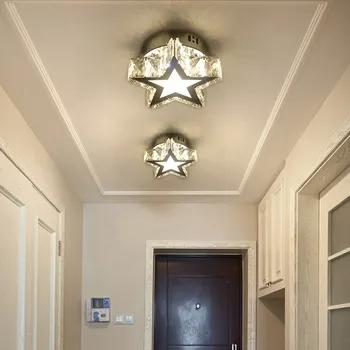 

Modern Led Crystal Ceiling lamp LED Light luster Ceiling AC110/ 220V home lighting lampadari Ceiling Light