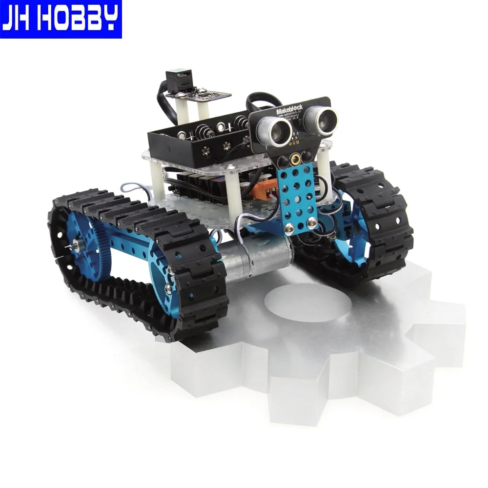 Предварительный заказ! Makeblock Arduino Умный Робот Starter Kit Синий Детские Игрушки