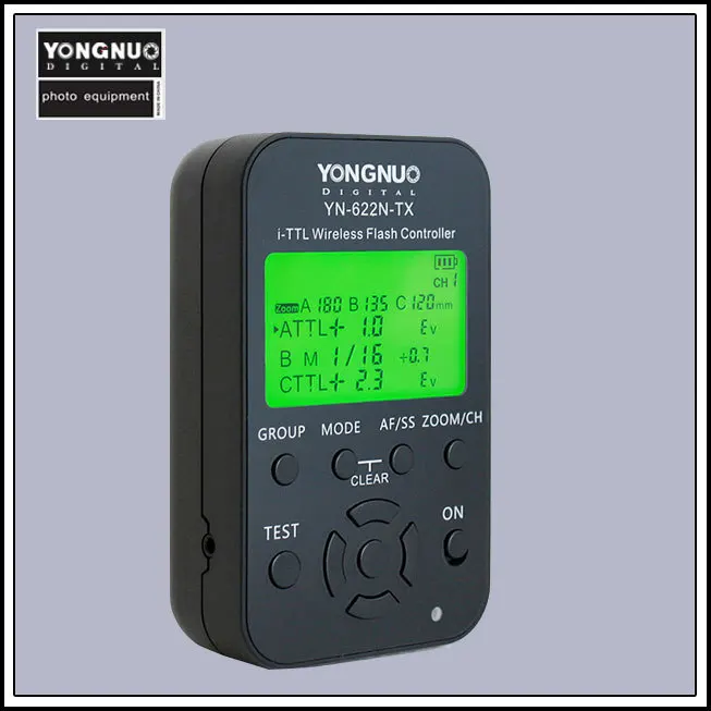 Yongnuo yn622n комплект YN-622N-TX Беспроводной ttl Flash контроллер ttl триггер и 3 шт. YN-622N пульт дистанционного управления для Nikon D3 D2X D800 D700 D5100