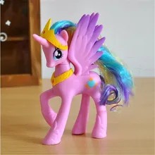 LPS Pet Shop 14 CM Bonito Princesa Meninas Pvc Unicórnio boneca Anime Figura de Ação Filme Juguetes Crianças Coleção de Brinquedos de Natal presente