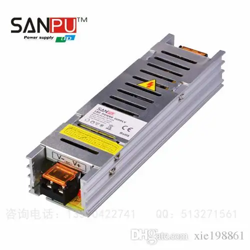 SANPU SMPS 12v 15w 35W 60W 100W 150W 200W 250W 300W Constant Voltage led Switching Power Supply Lighting Transformer | Освещение