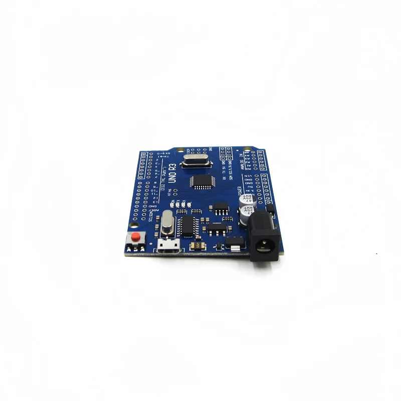 Version Arduino UNO R3 ATMEGA328P-16AU CH340G Micro USB Board DIY