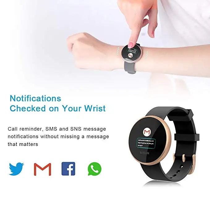 Waterproof Smart Watches Fitness Tracker For Men Women Bluetooth Heart Rate Monitor Sleep Step Counter For Android iPhone