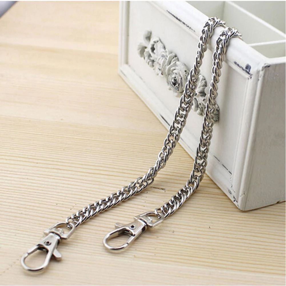 

Replacement Belt Hardware Practical Handbag Strap Bag Chain Durable Fashion Gift Metal Handle Multi Use Long Purse Accessories