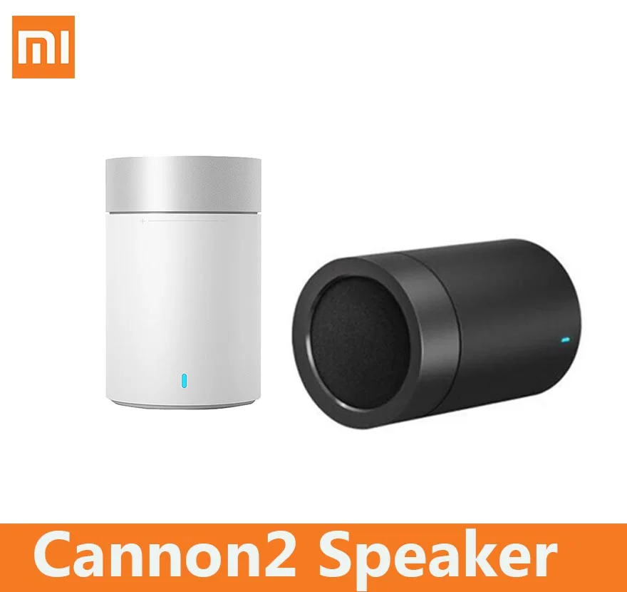 

Xiaomi mi cannon 2 bluetooth speaker wireless Subwoofer mini portable battery MIC audio handsfree high quality mp3 music player