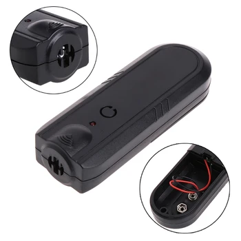 

New ABS LED Ultrasonic Anti-Bark Aggressive Dog Pet Repeller Barking Stopper Deterrent Train Black Dog Repeller