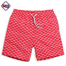 QIKERBONG мужские пляжные шорты, пляжные шорты, повседневные быстросохнущие мужские купальные костюмы, бермуды, повседневные шорты для активного отдыха