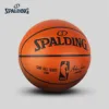 Original SPALDING Standard  Basketball PU No. 7 Men Basketbol Ball 74-570Y Baloncesto basketball ► Photo 3/4