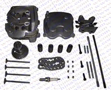 Performance 4 Valve font b cylinder b font font b head b font font b GY6