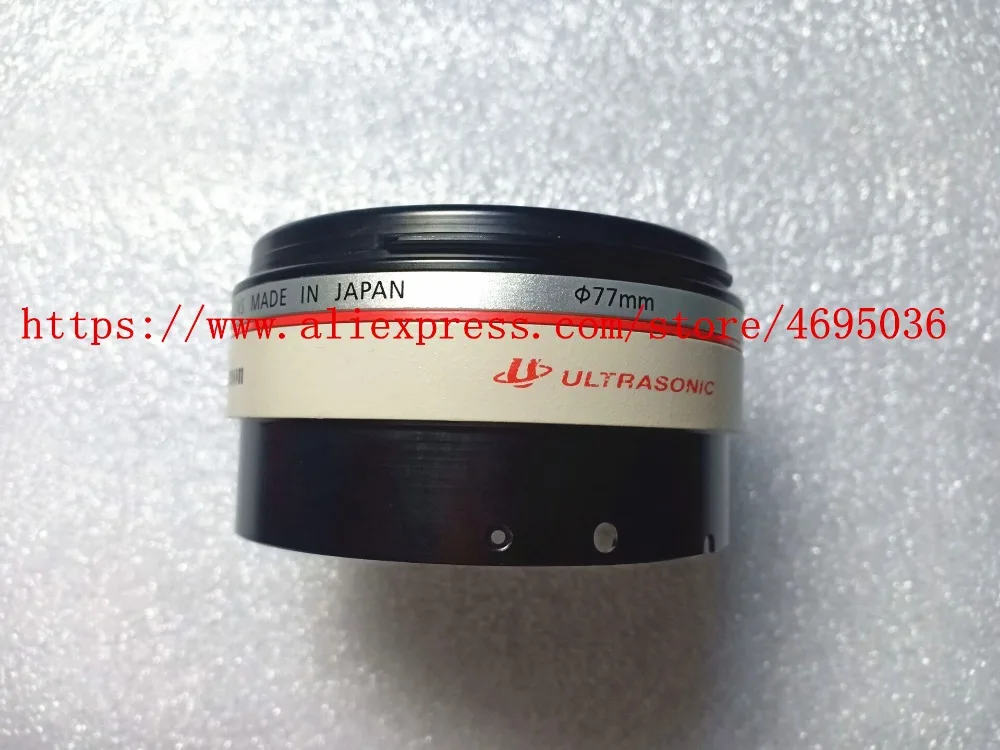 Объектив для Canon EF 70-200 мм f/2.8L IS USM передняя линза бочка УФ объектив трубка кольцо сборка запчасти