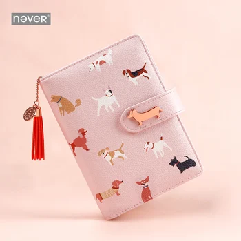 

Never Sausage Dog Design Planner Book A6 Spiral Notebooks and Journals Student School Stationery Office Supplies Teachers Gift