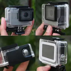 OOTDTY Водонепроницаемый Корпус чехол для Gopro Hero 5 6 Действие Камера Hero 5 6 Black Edition