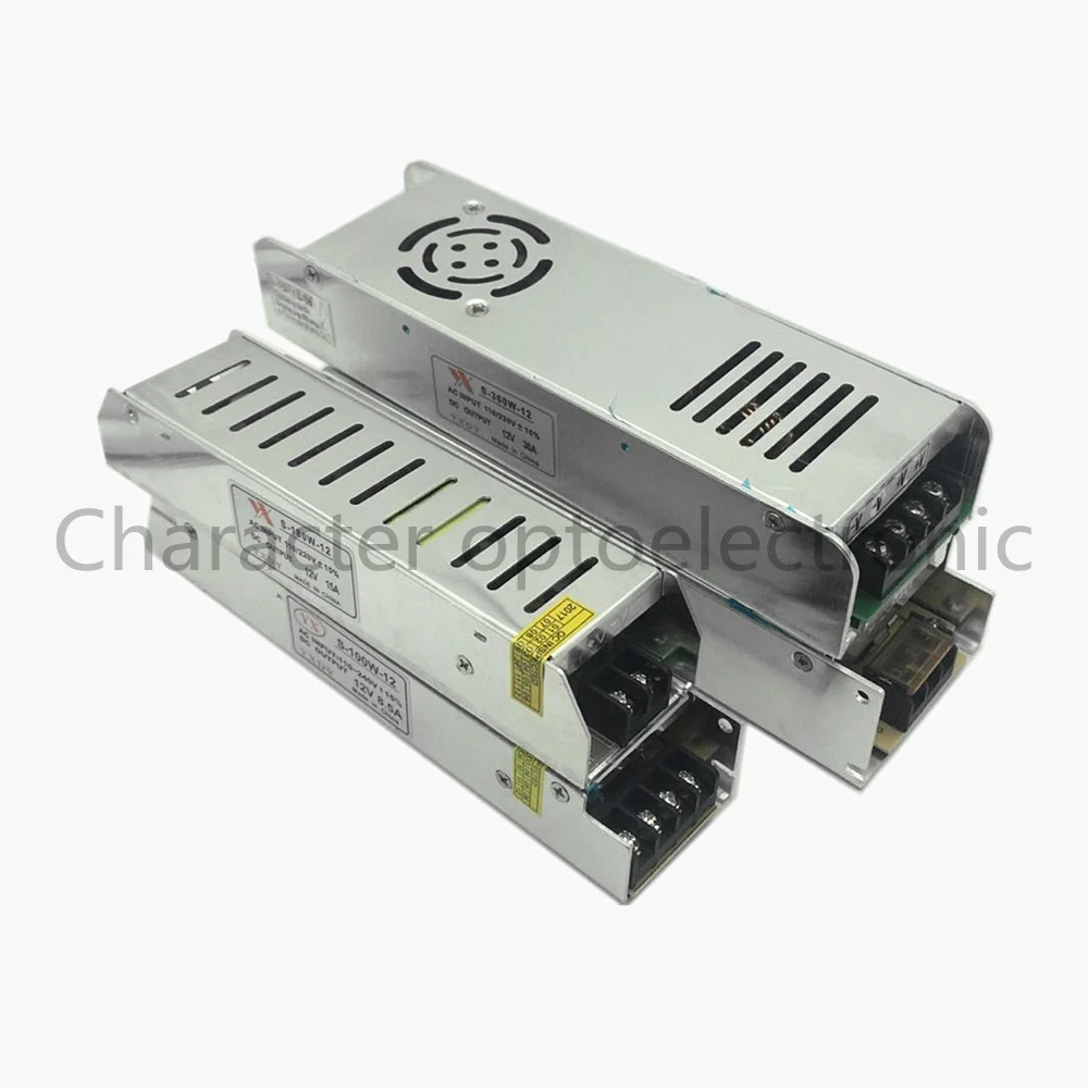 12 v светодиодный Питание 3 5 8,5 10 15-30 В постоянного тока 12V Светодиодный драйвер адаптер трансформаторы систем освещения 36 Вт 60 Вт 120W 150W 180W 200W 240W 360W