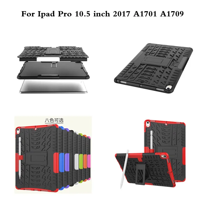 Гибридный жесткий чехол для Apple IPad Air 2019 10,5 дюймов с подставкой держатель Чехол для IPad Pro 10,5 A1701 A1709 планшеты панцири крышка