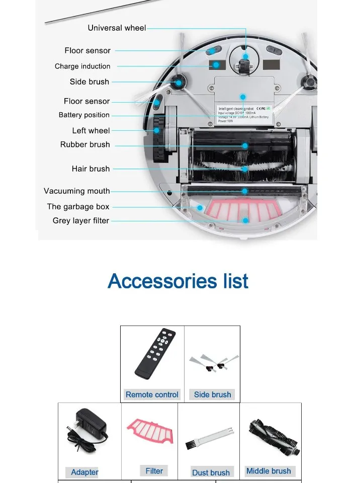 robot vacuum cleaner 13
