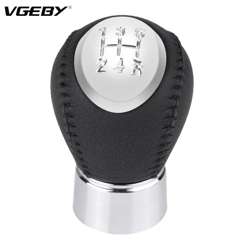 Buy Car Auto 5 Speed Manual Gear Stick Shift Knob Head