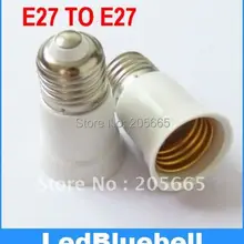 E27 удлиненный лампа E27 27 больше Лампа адаптер E27 удлиняют патрон